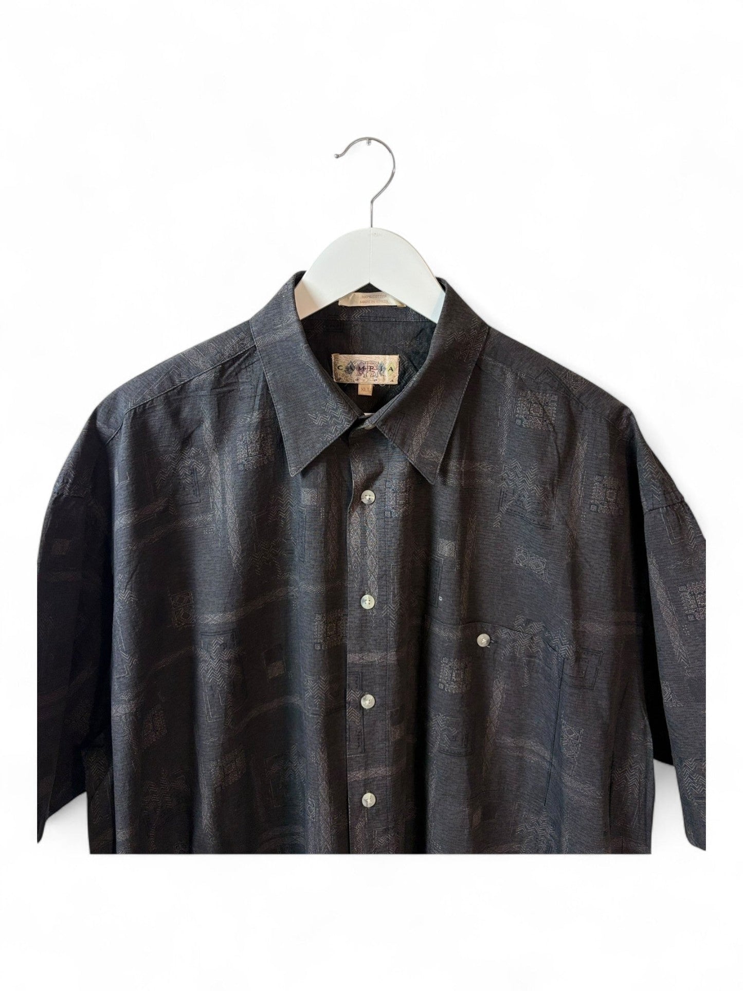 Campia-90s-Brown-Shirt-Size-XL