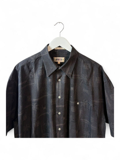 Campia-90s-Brown-Shirt-Size-XL