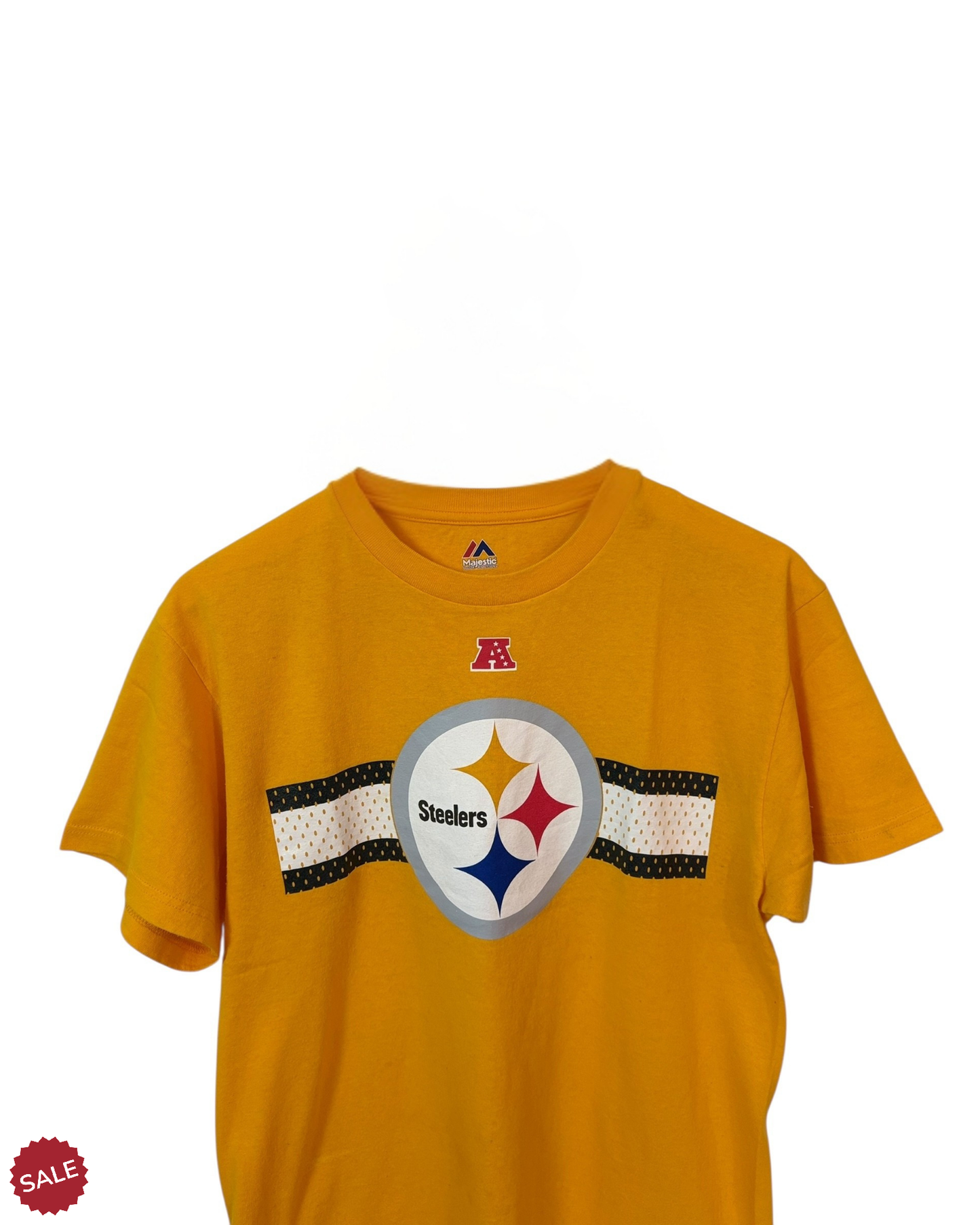 Steelers-Stars-Logo-Yellow-T-Shirt-Unisex-S/M