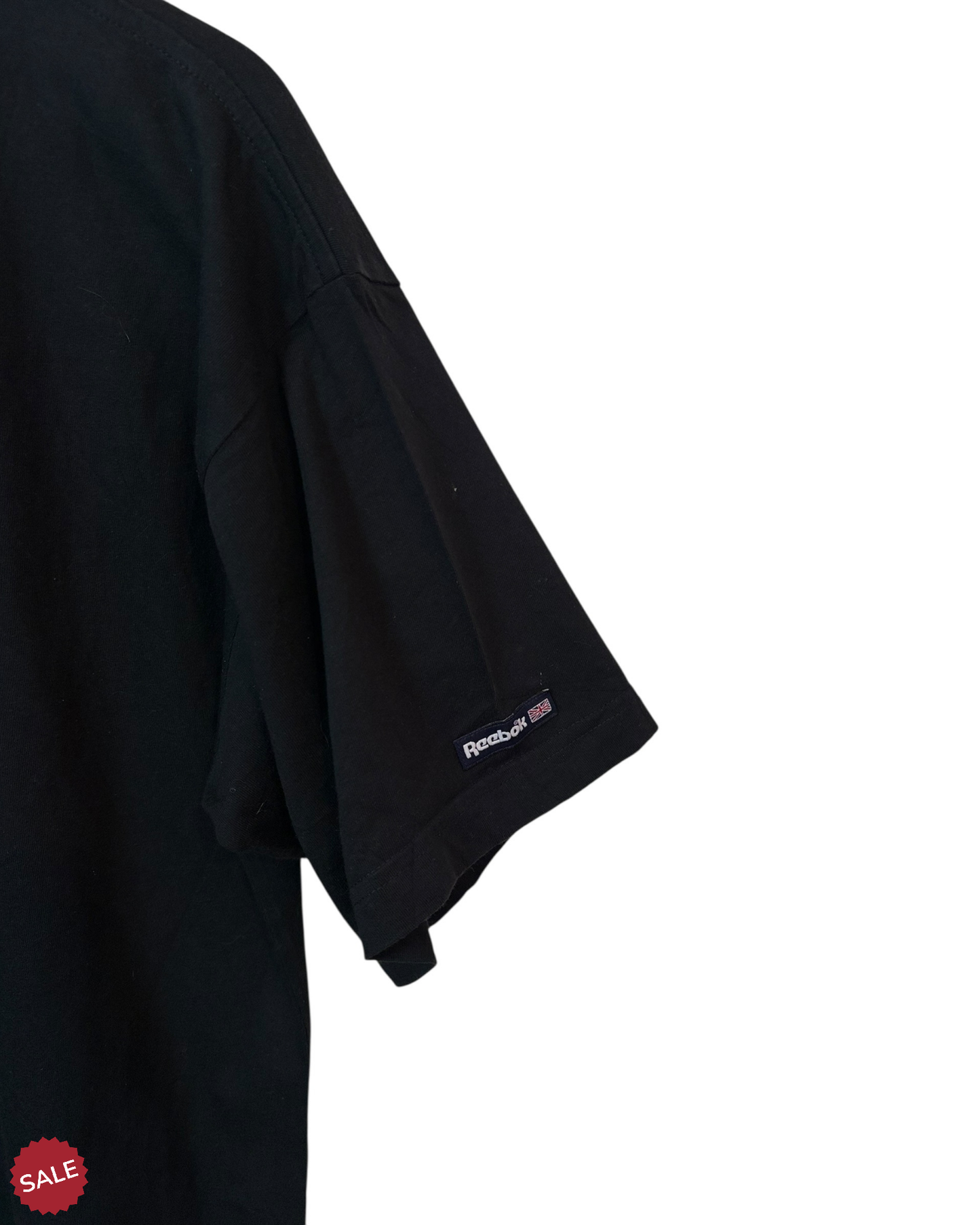 Reebok-Classic-Black-T-Shirt-Medium