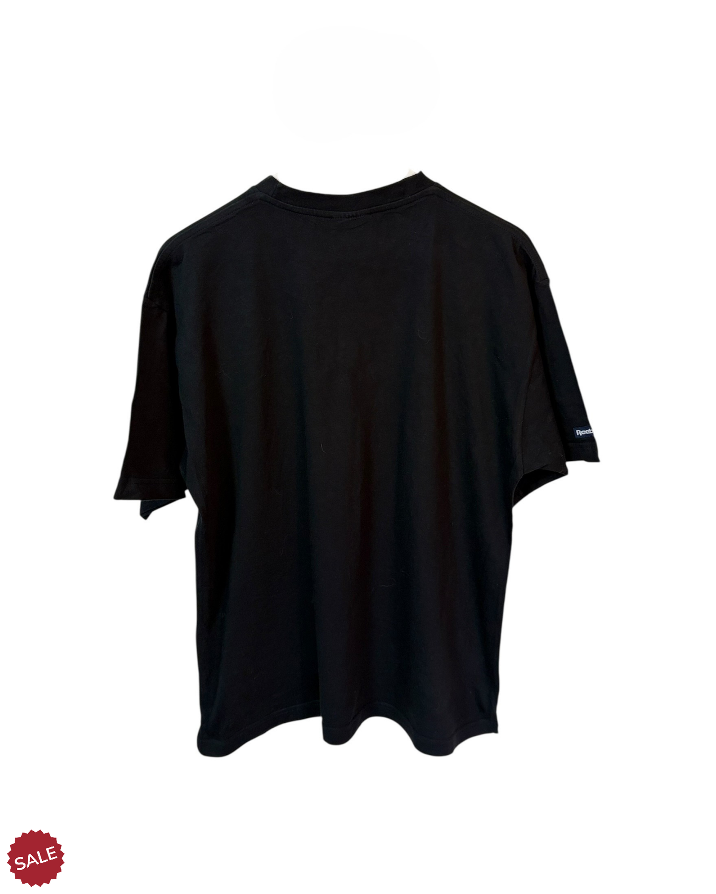 Reebok-Classic-Black-T-Shirt-Medium