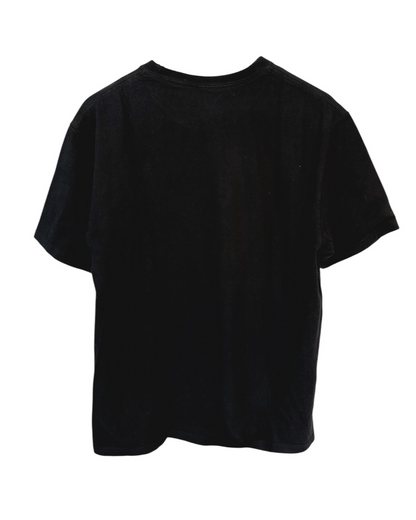 Riviera-Maya-Mexico-Black-Skeleton-Neon-T-Shirt-Unisex-Medium