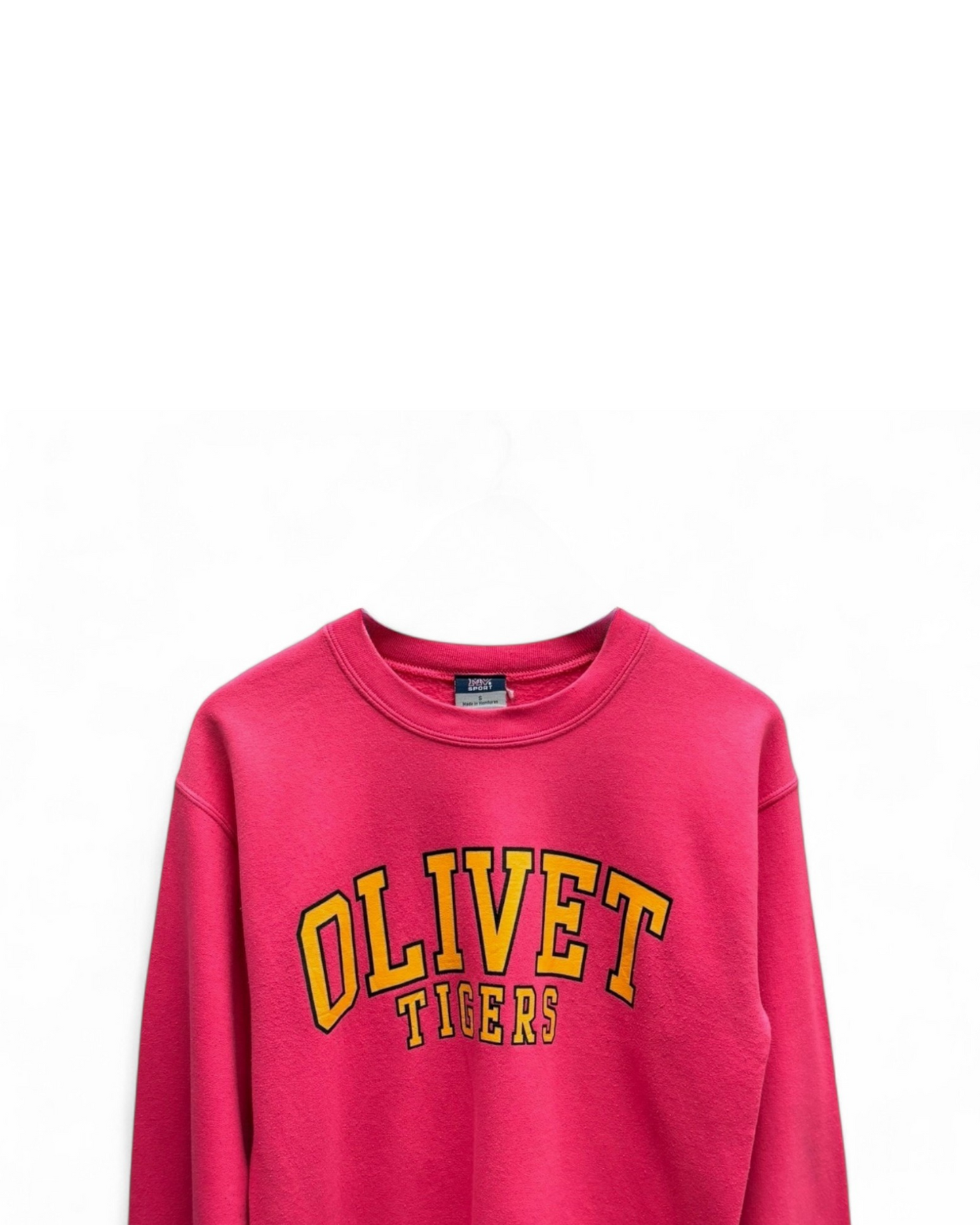 Olivet Tigers - Pink - Sweate r- Crewneck - College - Small