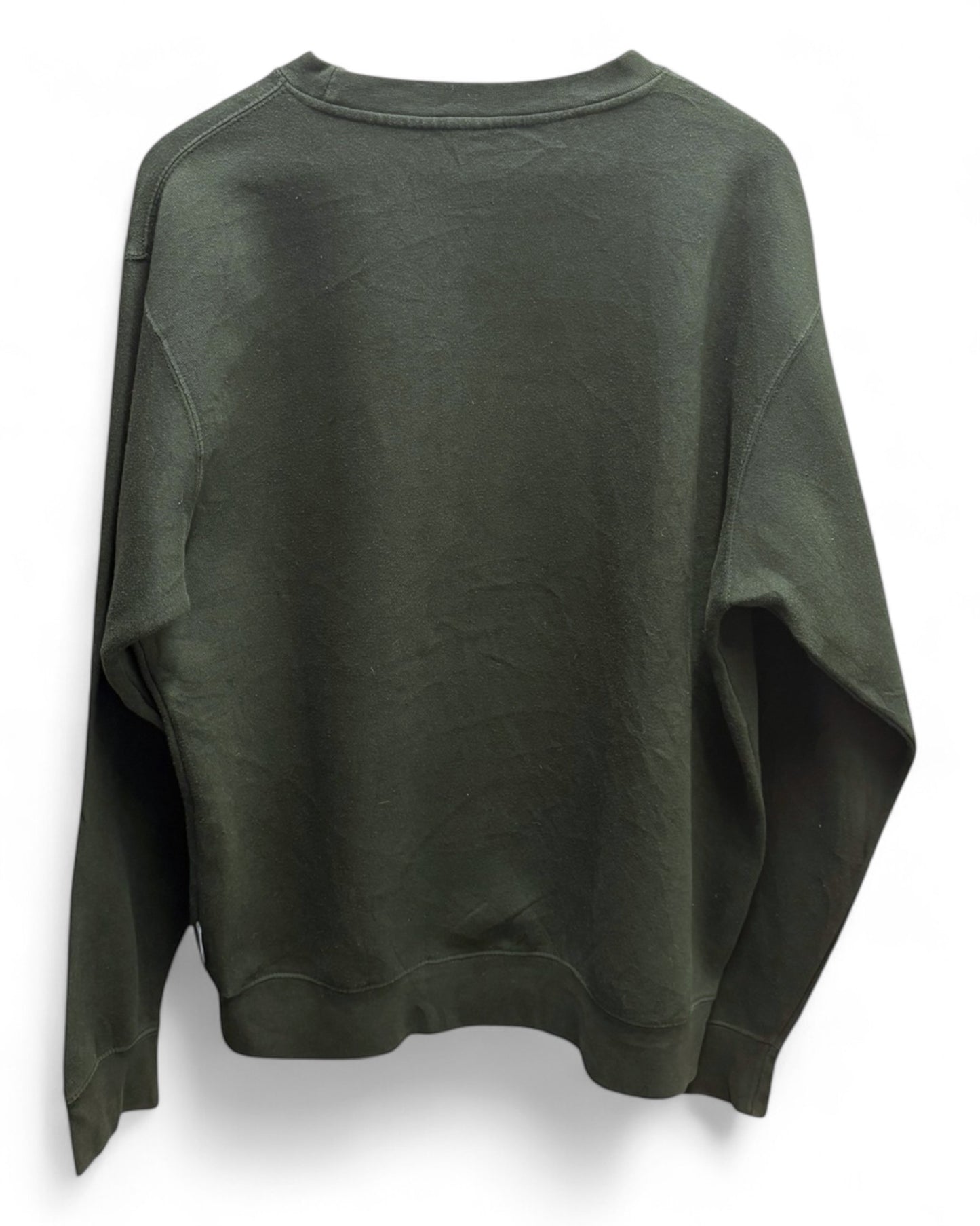 Vintage - Bison Football- CI Sport - Sweater - Green - Crewneck - Large