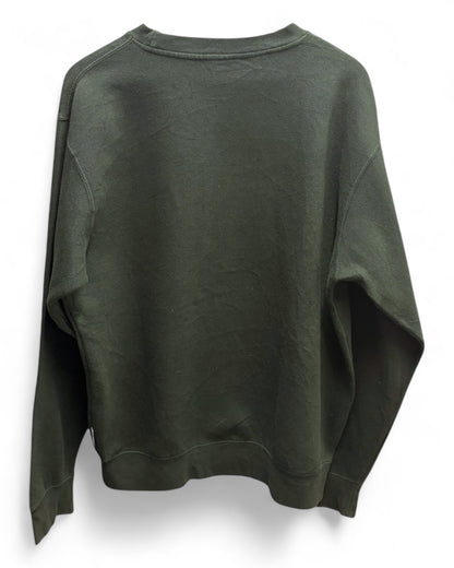 Vintage - Bison Football- CI Sport - Sweater - Green - Crewneck - Large