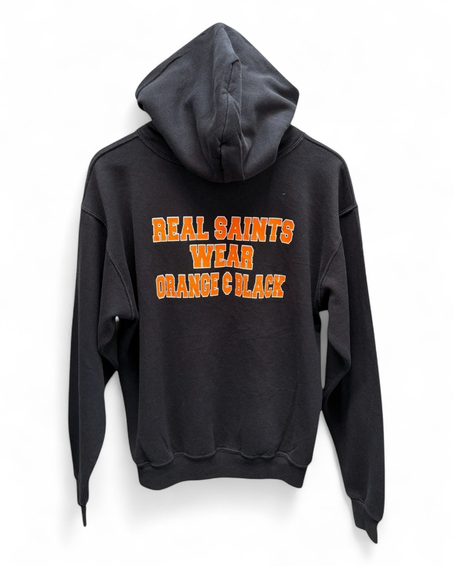 Churchville Chili - B lack - Orange - Hoodie - College - Medium