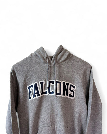 Falcons-Grey-Hoodie-Size-M/L