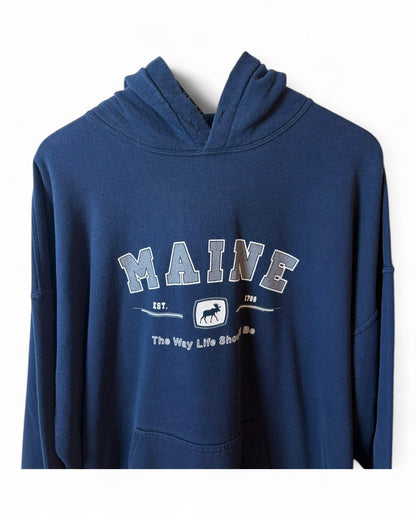 Maine-Navy-Blue-Hoodie-XXL