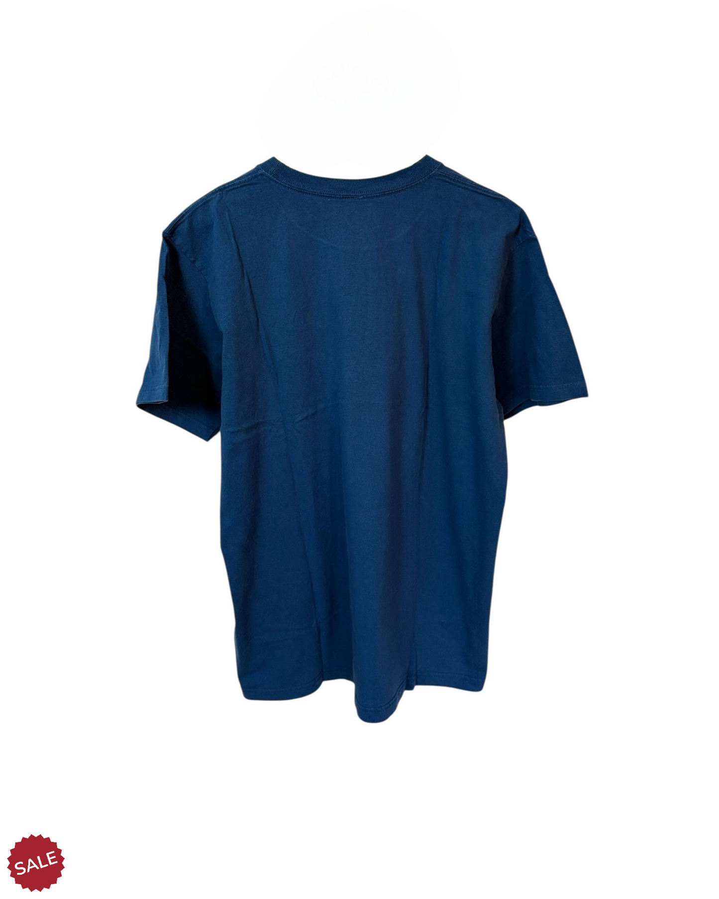Iowa-Blue-Gold-Print-90s-T-Shirt-XL