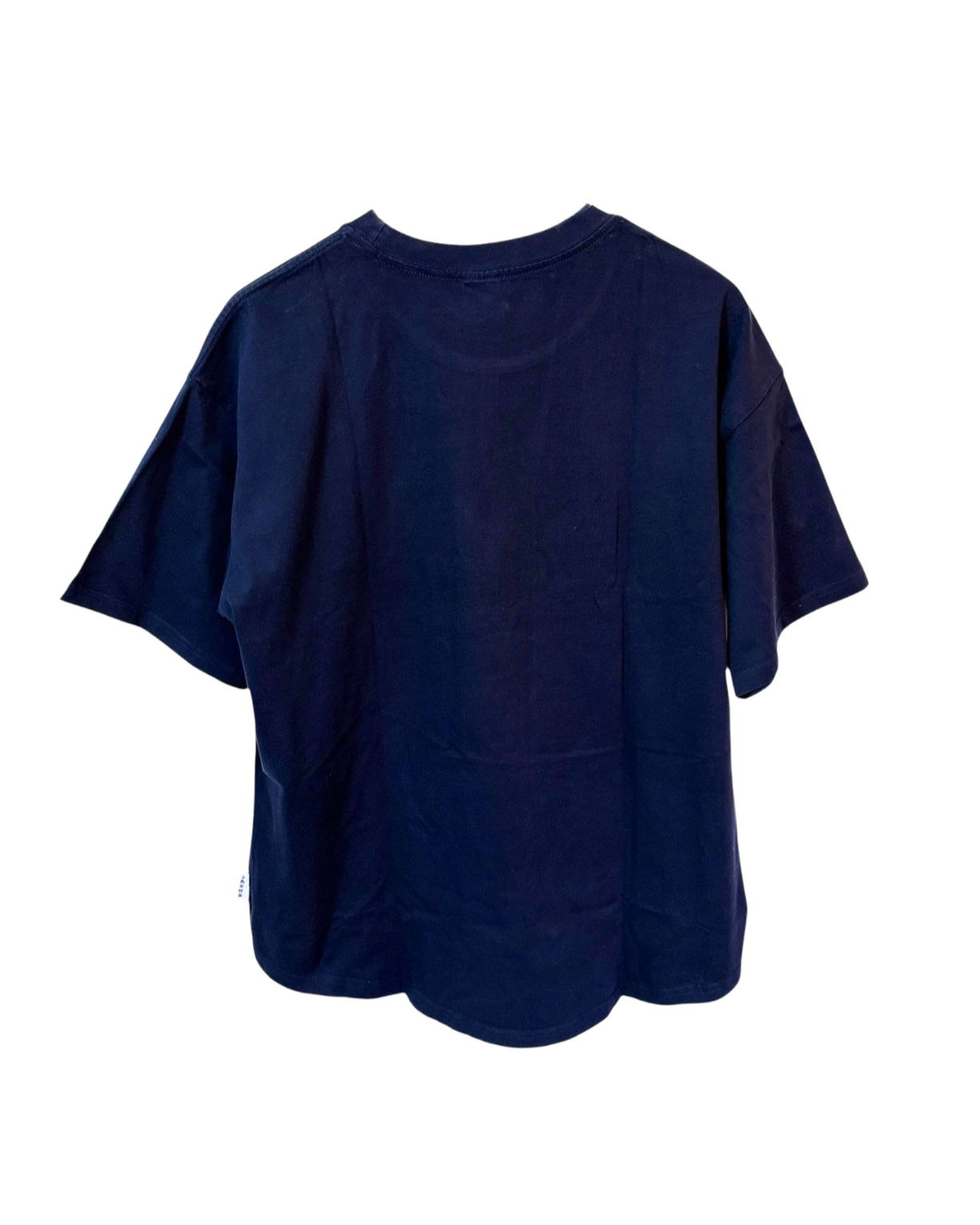Do-You-Like-Wednesday-Japanese-Navy-Blue-T-Shirt-XL
