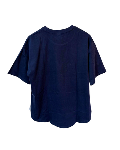 Do-You-Like-Wednesday-Japanese-Navy-Blue-T-Shirt-XL