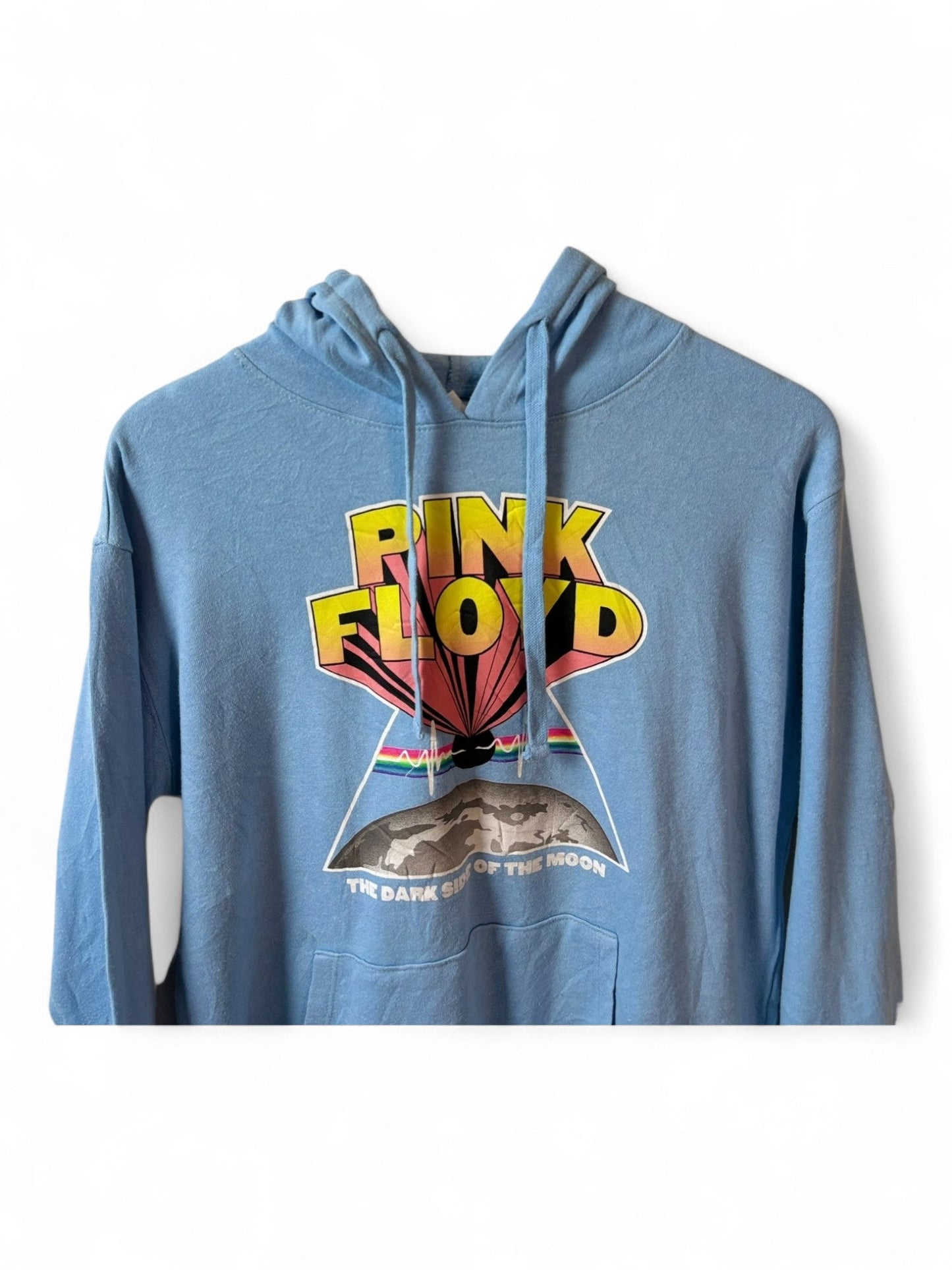 Pink-Floyd-Baby-Blue-Hoodie-Size-M/L