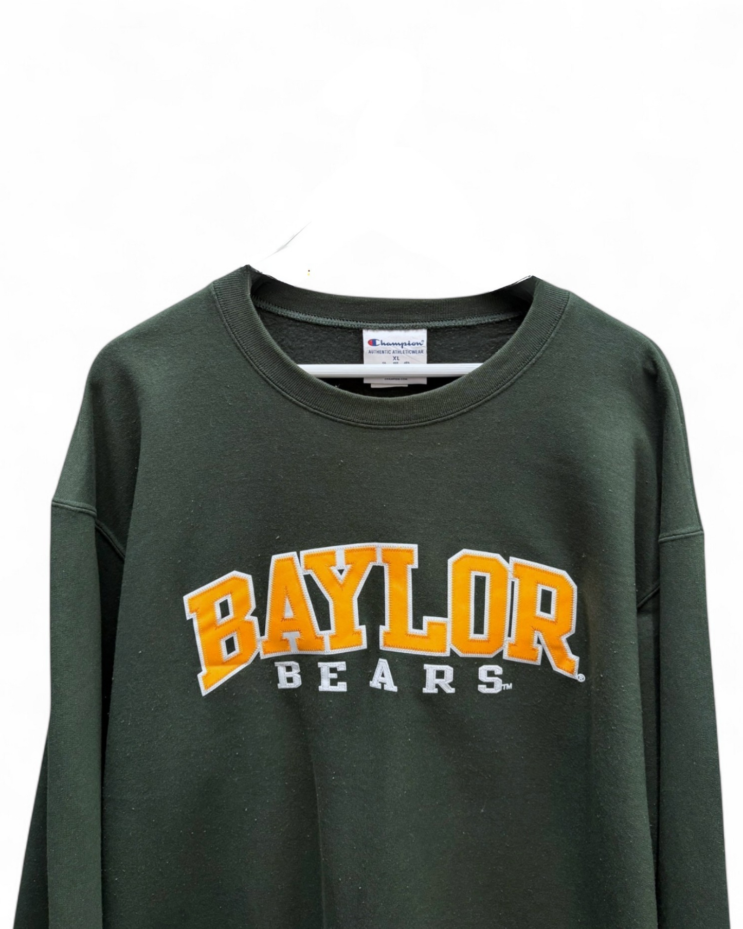 Baylor-Bears-Champion-Green-Shirt-Size-XL