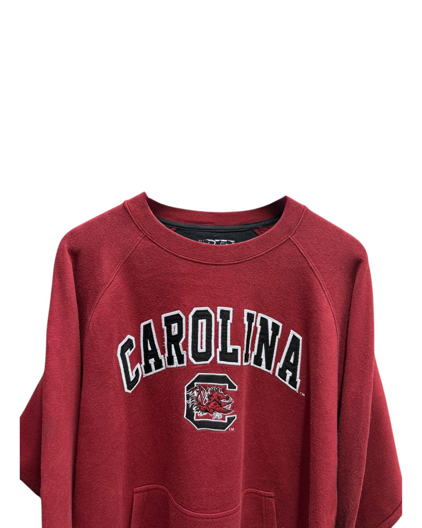 Carolina - Burgundy - Red - Sweater - Embroided - Large