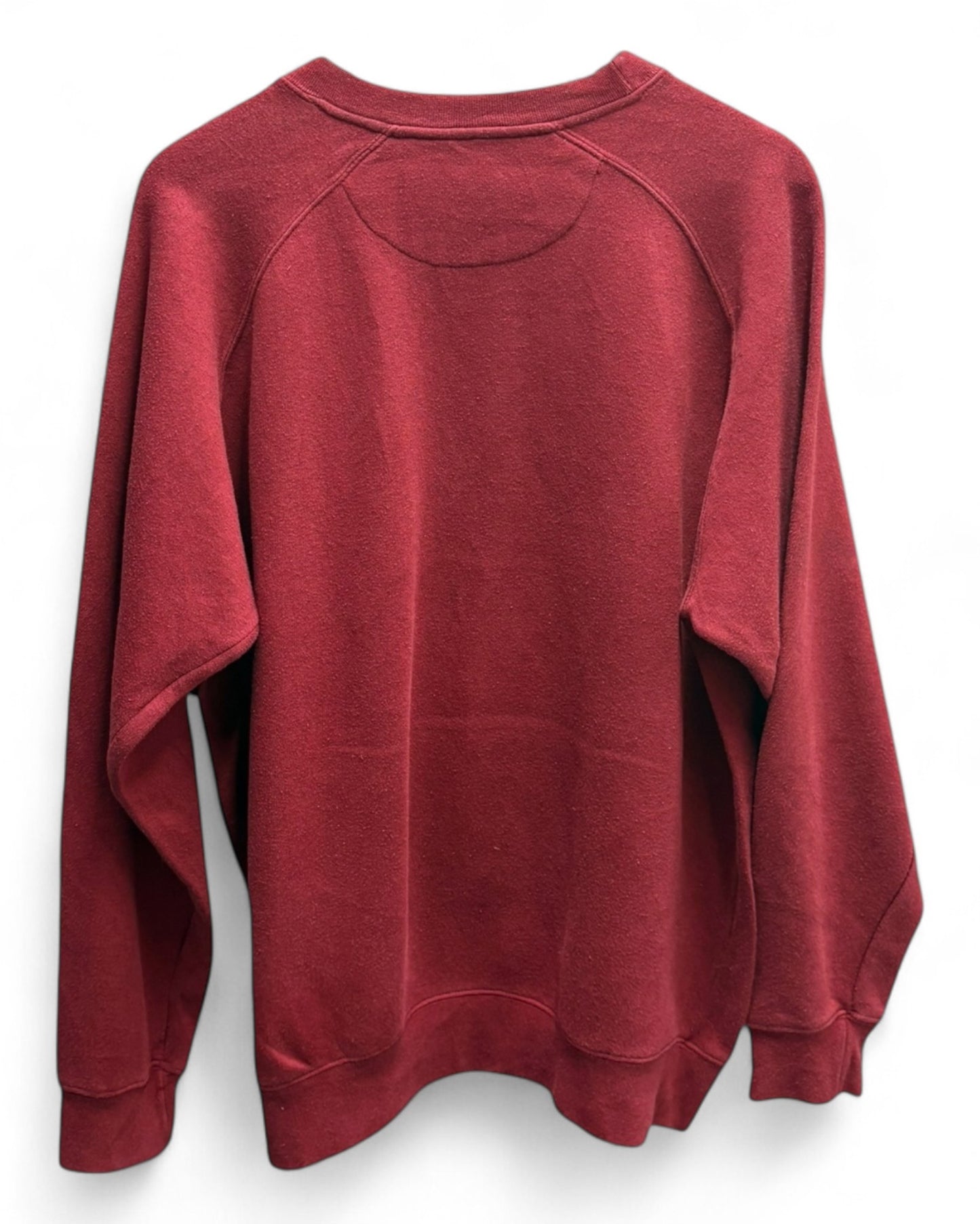 Carolina - Burgundy - Red - Sweater - Embroided - Large