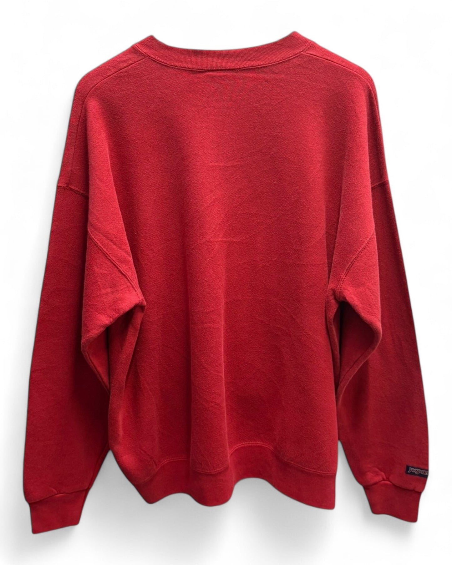 Hamline University - Red - Sweater - Crewneck -Embroidery