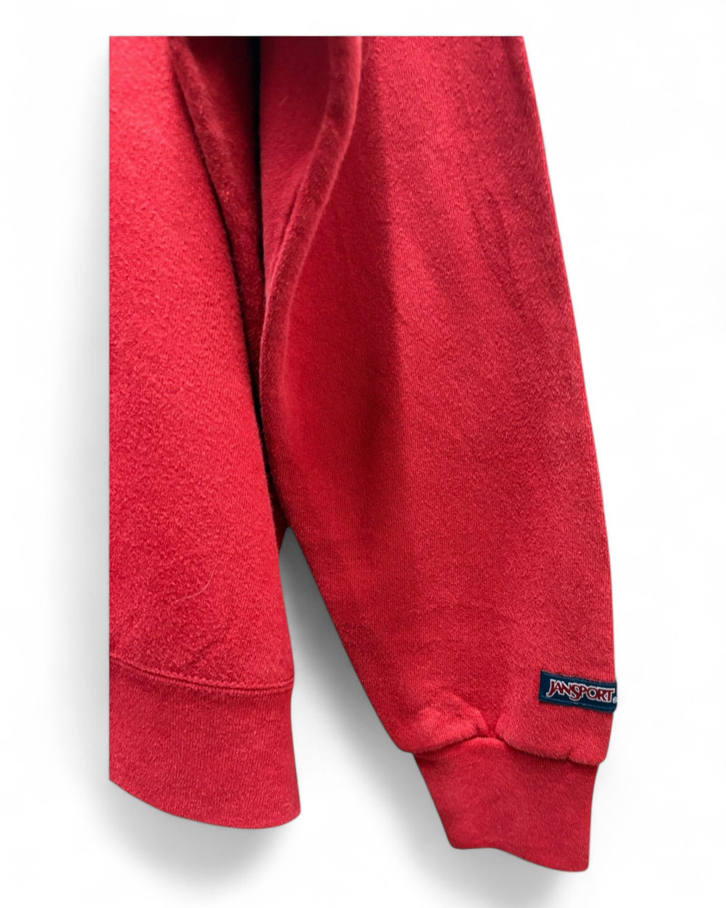 Hamline University - Red - Sweater - Crewneck -Embroidery