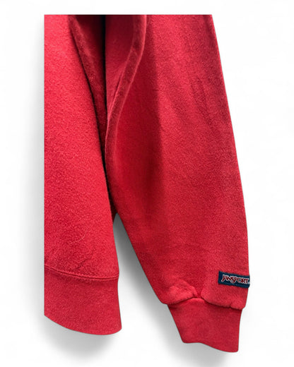 Hamline University - Red - Sweater - Crewneck -Embroidery