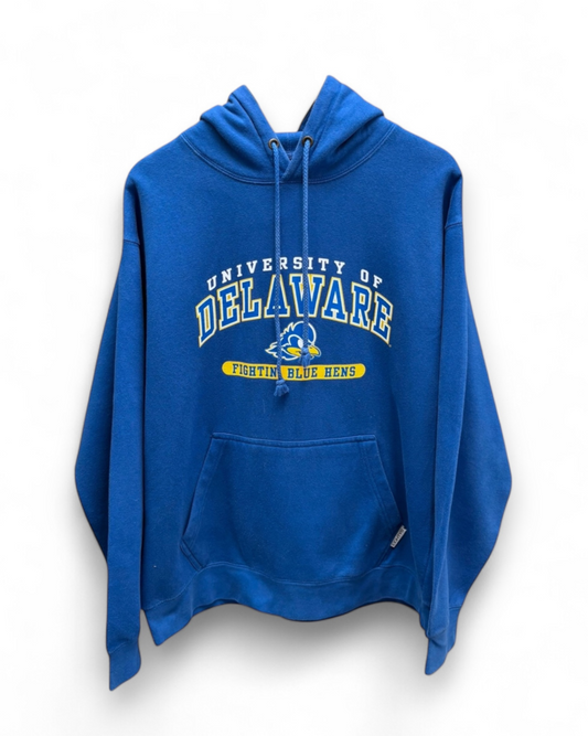 University Of Delaware - Blue - Hoodie - XL